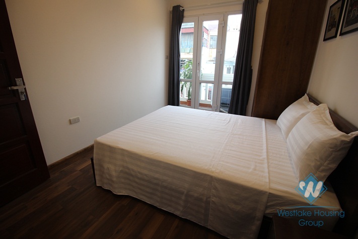 Brandnew apartment for rent in the central district Hai Ba Trung, Hanoi